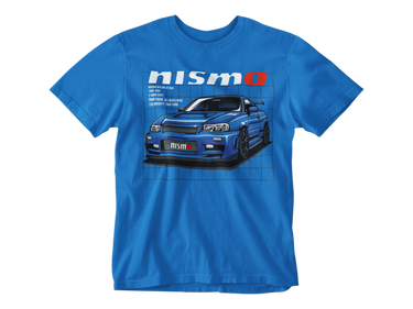 Camiseta Nismo R34